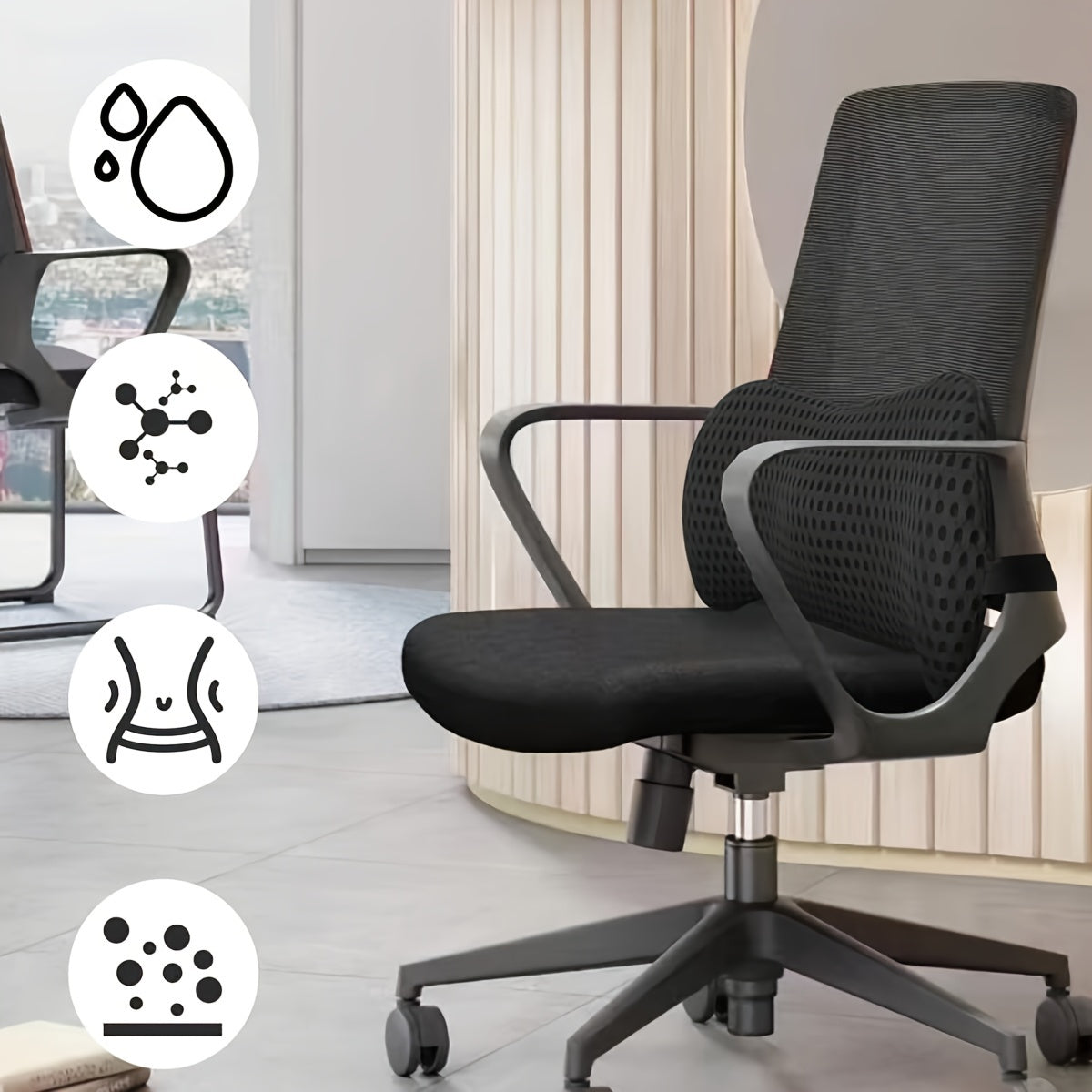 Oryginalna poduszka podtrzymująca odcinek lędźwiowy kręgosłupa Zoomly™