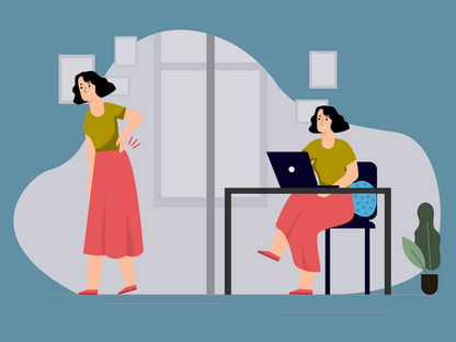 Oryginalna poduszka podtrzymująca odcinek lędźwiowy kręgosłupa Zoomly™