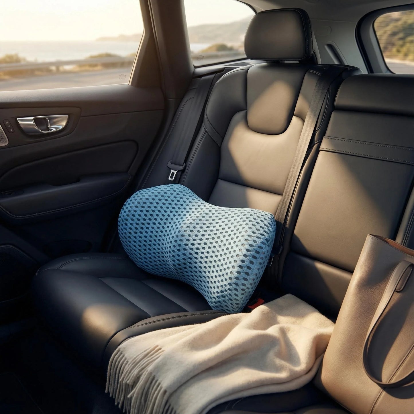 Oryginalna poduszka podtrzymująca odcinek lędźwiowy kręgosłupa Zoomly™